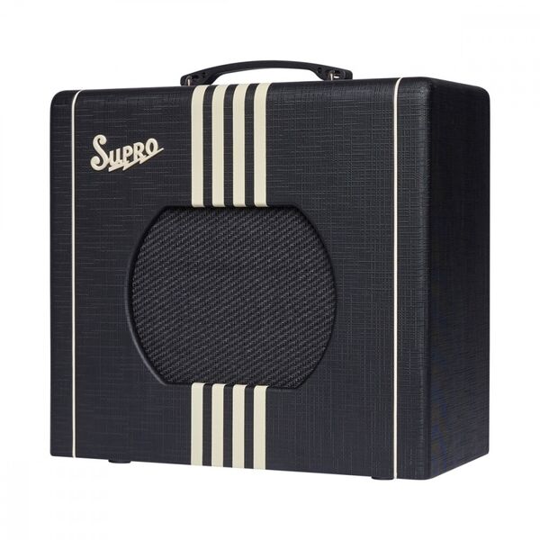 Комбоусилитель Supro Delta King 10 Black & Cream артикул A158800-1-4