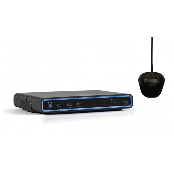 Микрофон Biamp Devio SCR-25C Black артикул A132466-1 в интернет-магазине «HiFi-Trade»