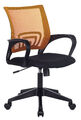 Кресло Бюрократ CH-695N/OR/TW-11 (Office chair CH-695N orange TW-38-3 seatblack TW-11 mesh/fabric cross plastic) артикул A148269-1-1