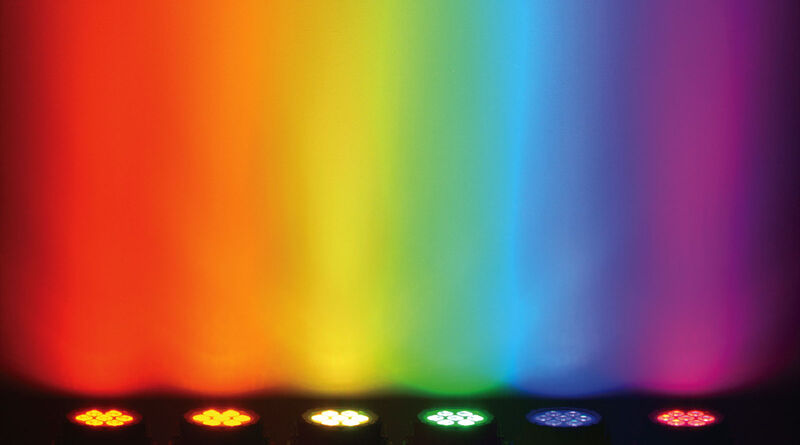 Световое оборудование Chauvet COLORdash Par-Hex 7 IP артикул A113700-1-2