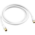 Антенный кабель Oehlbach EXCELLENCE Select Antenna Link, Antenna cable 2,0m ws, D1C33112 артикул A159779-1-2