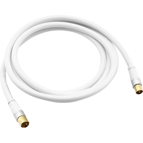 Антенный кабель Oehlbach EXCELLENCE Select Antenna Link, Antenna cable 2,0m ws, D1C33112 артикул A159779-1-2