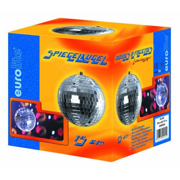 Световое оборудование Eurolite Mirror Ball 15 cm артикул A107847-1-2