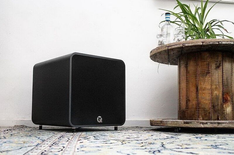 Сабвуфер Q-Acoustics Q B12 Subwoofer (QA8708) Gloss White артикул A148365-1-7