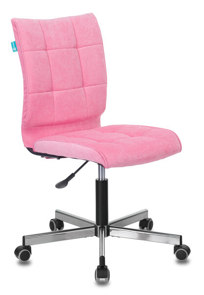 Кресло Бюрократ CH-330M/VELV36 (Office chair CH-330M pink Velvet 36 cross metal хром) артикул A148327-1 в интернет-магазине «HiFi-Trade»