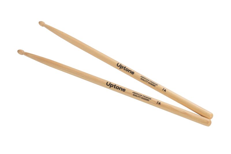 Барабанные палочки UPTONE American Premium Quality Hickory 7A Natural артикул A155057-1-3