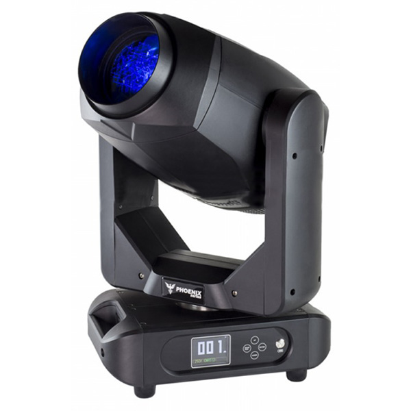 Cветодиодный вращающийся прожектор Anzhee PRO PHOENIX BSW 350 CMY артикул A149740-1