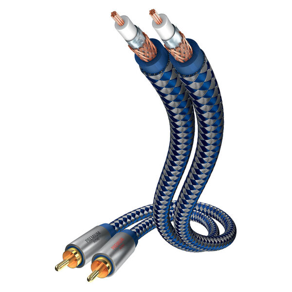 Кабель межблочный In-Akustik Premium Audio Cable RCA 1.5m #00404015 артикул A102444-1