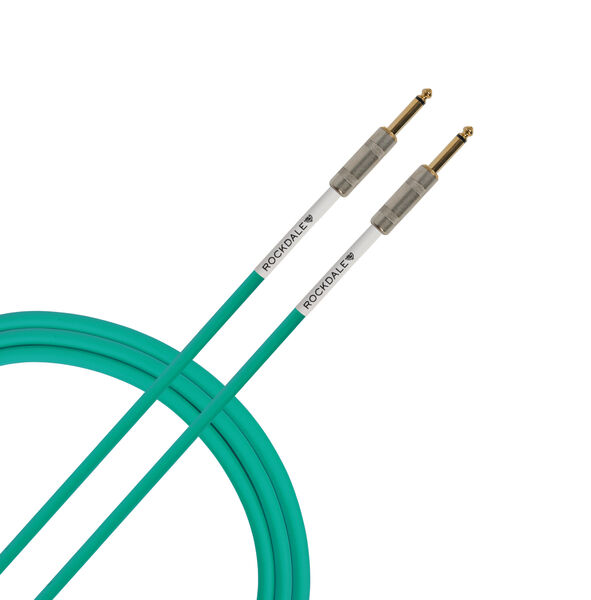 Инструментальный кабель ROCKDALE Wild D5 Light Green артикул A155118-1-6