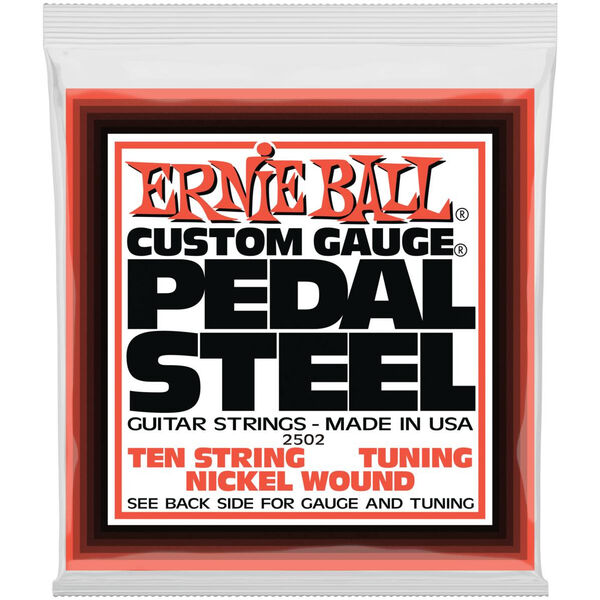 Струны для электрогитары Ernie Ball 2502 Pedal Steel артикул A168513-1 в интернет-магазине «HiFi-Trade»