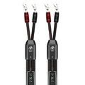Акустический кабель AudioQuest Dragon ZERO with Dragon BASS BiWire Spade 4.0m