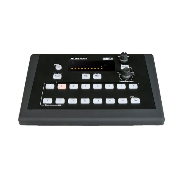 Микшер персонального мониторинга Allen&Heath ME-500 артикул A114221-1 в интернет-магазине «HiFi-Trade»