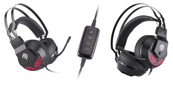 Наушники Mad Catz F.R.E.Q. 4 артикул A148522-1-2