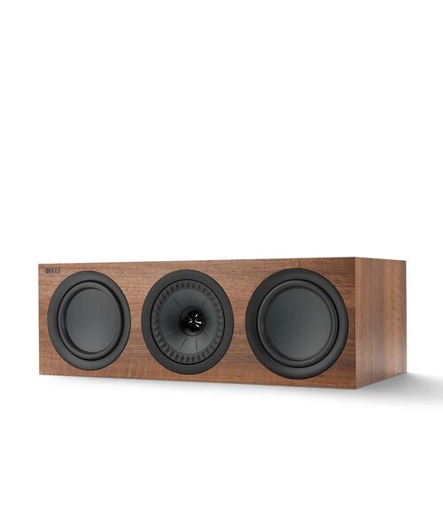 Акустика центрального канала KEF Q650c Walnut артикул A134193-1