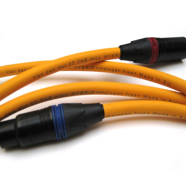 Кабель межблочный аудио Van Den Hul 3T The Hill Hybrid XLR 1.0m артикул A118747-1