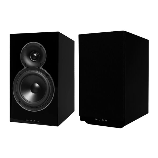 Полочная акустика SIM Audio Moon by Simaudio Voice 22 Black Gloss артикул A163818-1 в интернет-магазине «HiFi-Trade»