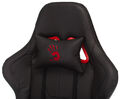 Кресло A4Tech BLOODY GC-550 (Game chair Bloody GC-550 black eco.leather cross) артикул A148302-1-10