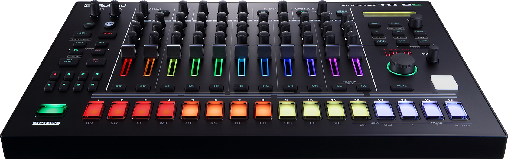 Драм-машина Roland TR-8S артикул A124926-1-5