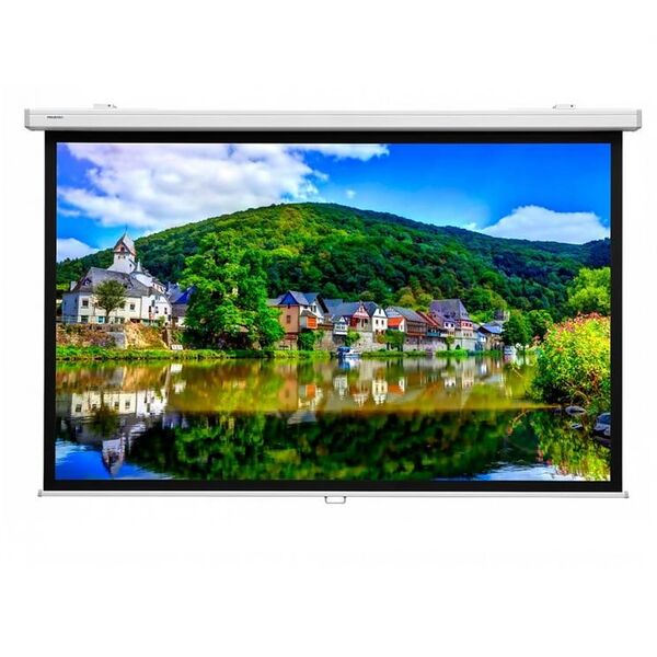 Настенный экран Lumien [LMP-100105CSR] Master Picture CSR 169x176см (раб.область 96х170 см) (77") Matte White артикул A132230-1