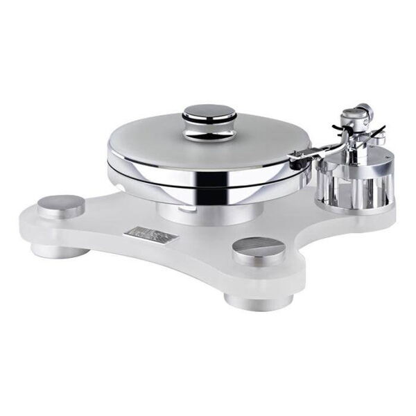Проигрыватель винила Transrotor ZET 1 Matt White (Rega RB 330, no cartridge) артикул A139920-1-4