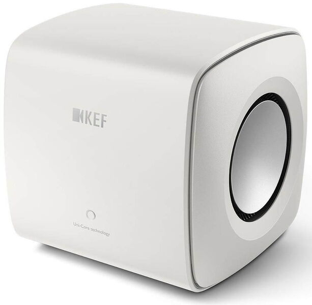 Сабвуфер KEF KC62 Mineral White артикул A139277-1 в интернет-магазине «HiFi-Trade»