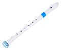 Блокфлейта сопрано NuVo Recorder White/Blue немецкая система