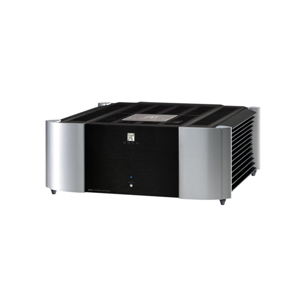 Усилитель мощности SIM Audio Moon 860A v2 Black/Silver артикул A145277-1 в интернет-магазине «HiFi-Trade»