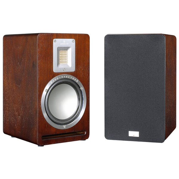 Полочная акустика Audiovector QR 1 Dark Walnut Veneer артикул A110578-1