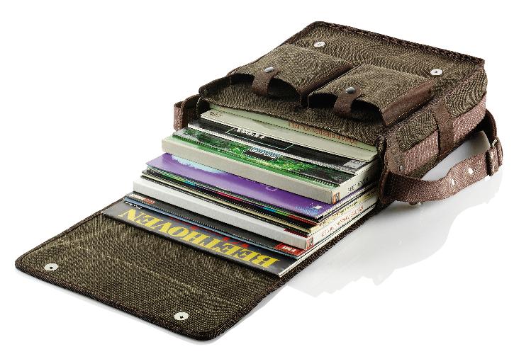Сумка Clearaudio Vinyl Transparentvel Bag артикул A126028-1-3
