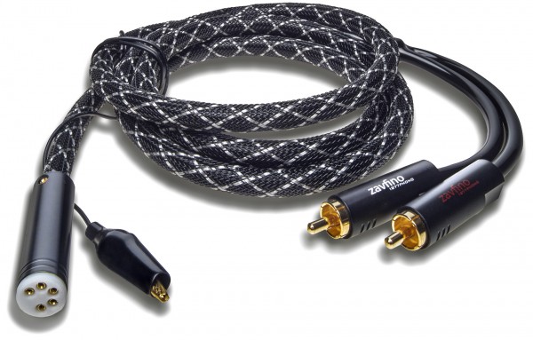 Фонокабель Zavfino The Spirit (прямой DIN-RCA) 1.5m артикул A132892-1 в интернет-магазине «HiFi-Trade»