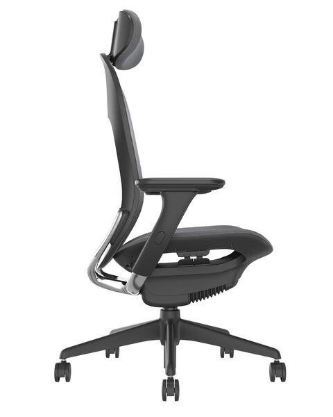 Компьютерное кресло KARNOX EMISSARY Milano black артикул A160973-1-4