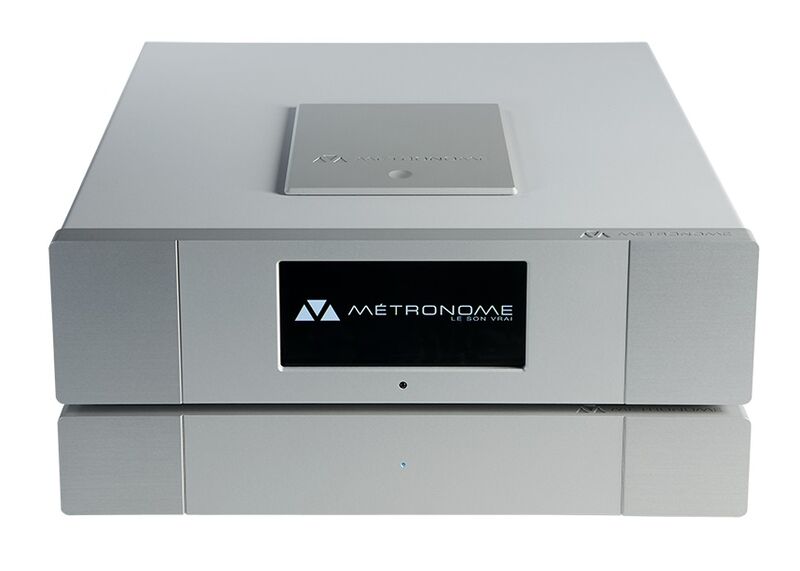 CD транспорт Metronome t|AQWO silver артикул A147457-1