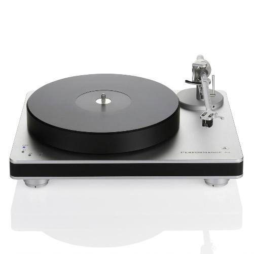 Стол проигрывателя винила Clearaudio Performance DC Silver/Black артикул A126005-1 в интернет-магазине «HiFi-Trade»