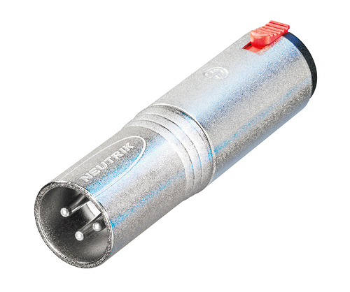 Адаптер Neutrik NA3MJ артикул A128407-1