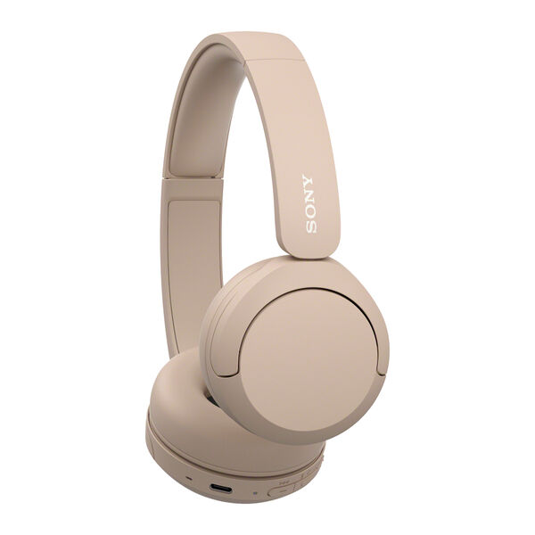 Беспроводные наушники Sony WH-CH520 Beige артикул A166320-1 в интернет-магазине «HiFi-Trade»