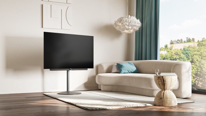 OLED телевизор Loewe bild 3.55 basalt grey (59482D80) артикул A138552-1-3