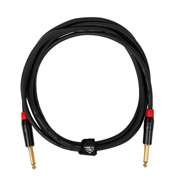Инструментальный кабель ROCKDALE IC070-3M Black артикул A155124-1-3