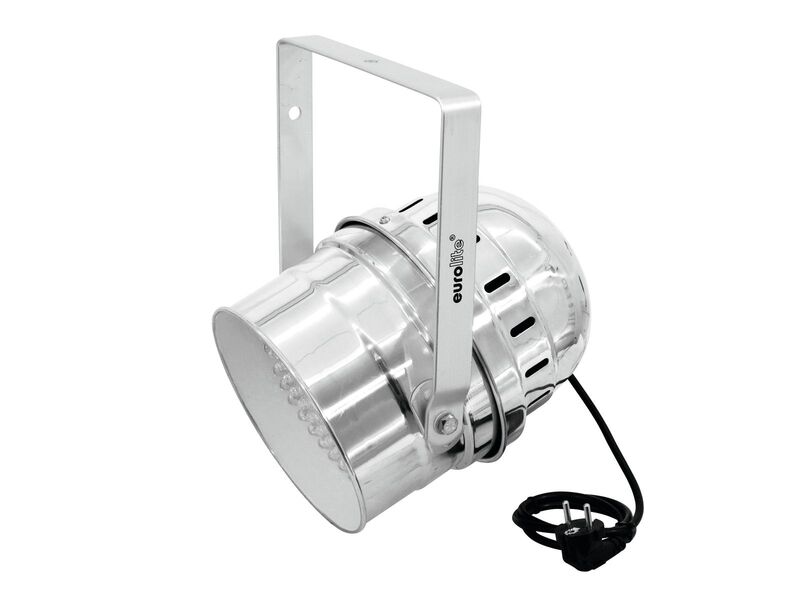 Световое оборудование Eurolite LED PAR-64 RGBA spot alu артикул A107844-1-2