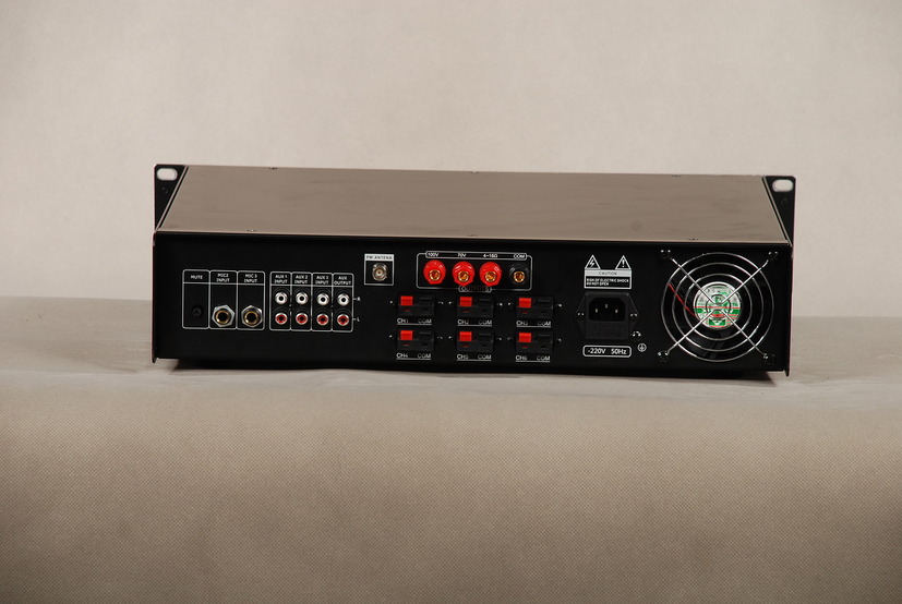 Усилитель Megavox SC650UL-WS артикул A111601-1-6