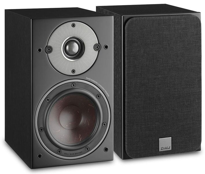 Комплект акустики Dali Oberon 7 5.1 black ash артикул A125665-1-3