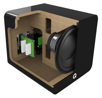 Сабвуфер Q-Acoustics Q B12 Subwoofer (QA8708) Gloss White артикул A148365-1-5