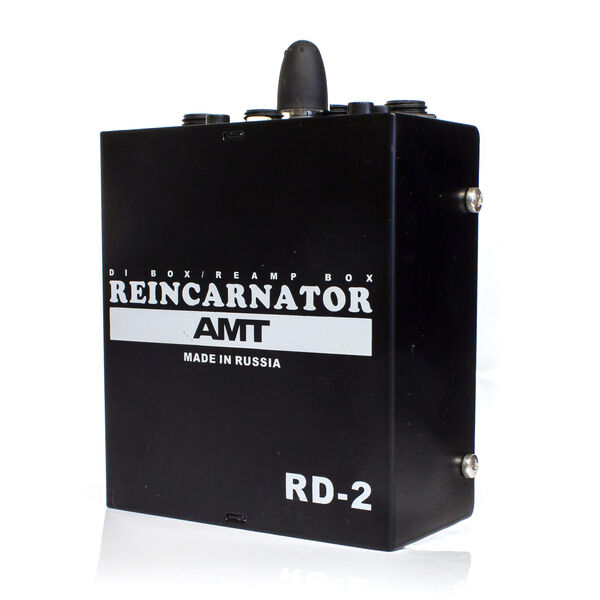 Педаль эффектов AMT Electronics RD-2 Reincarnator артикул A169693-1