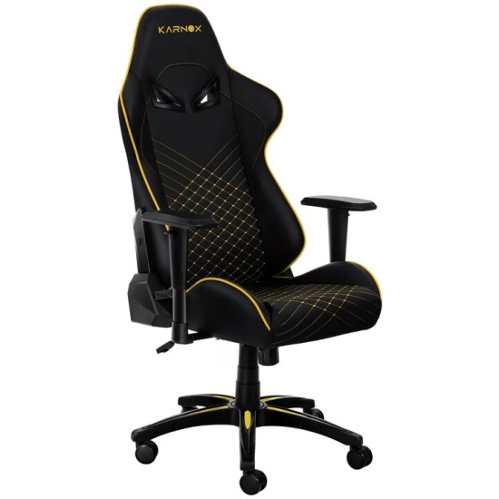Игровое кресло KARNOX HERO XT yellow артикул A149214-1