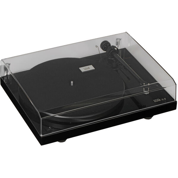 Проигрыватель винила Music Hall MMF-2.3 Black артикул A109571-1-7