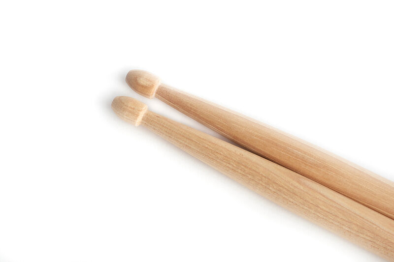 Барабанные палочки UPTONE Hickory Standard 5B Natural артикул A155064-1-4