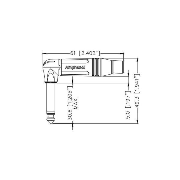 Разъем Amphenol ACPMRN артикул A121689-1-2