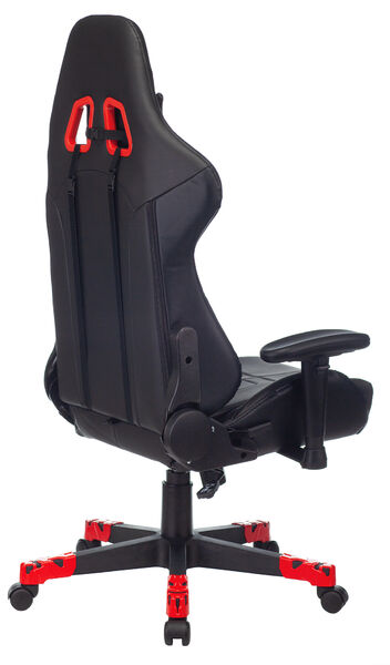 Кресло A4Tech BLOODY GC-550 (Game chair Bloody GC-550 black eco.leather cross) артикул A148302-1-15