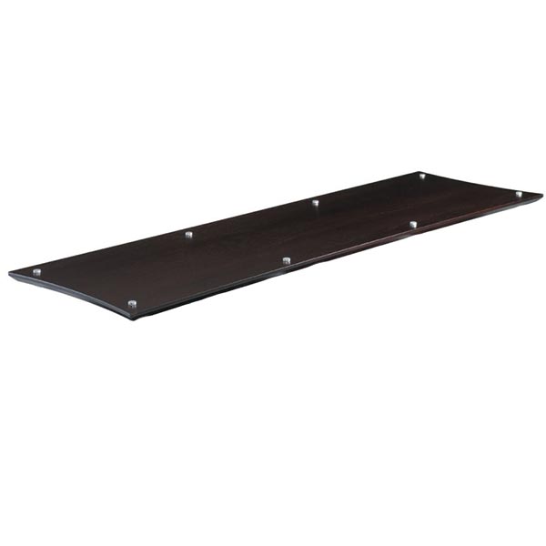 Полка Quadraspire QAVX Shelf Black артикул A129432-1