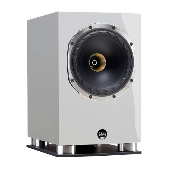 Полочная акустика Fyne Audio F500SP Piano Gloss White артикул A145005-1-2