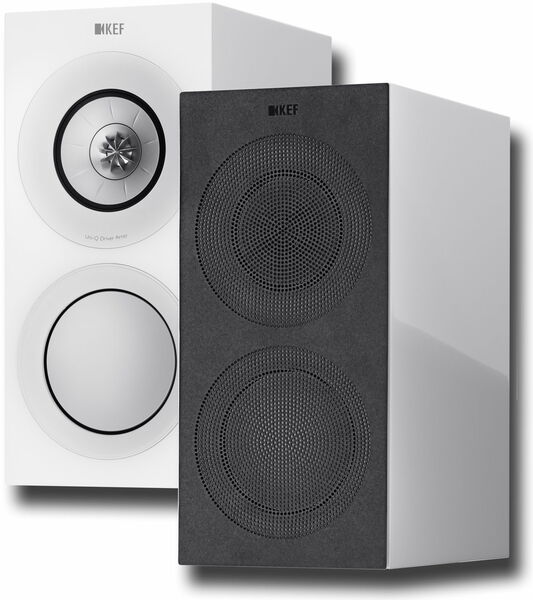 Полочная акустика KEF R3 Gloss White артикул A120488-1